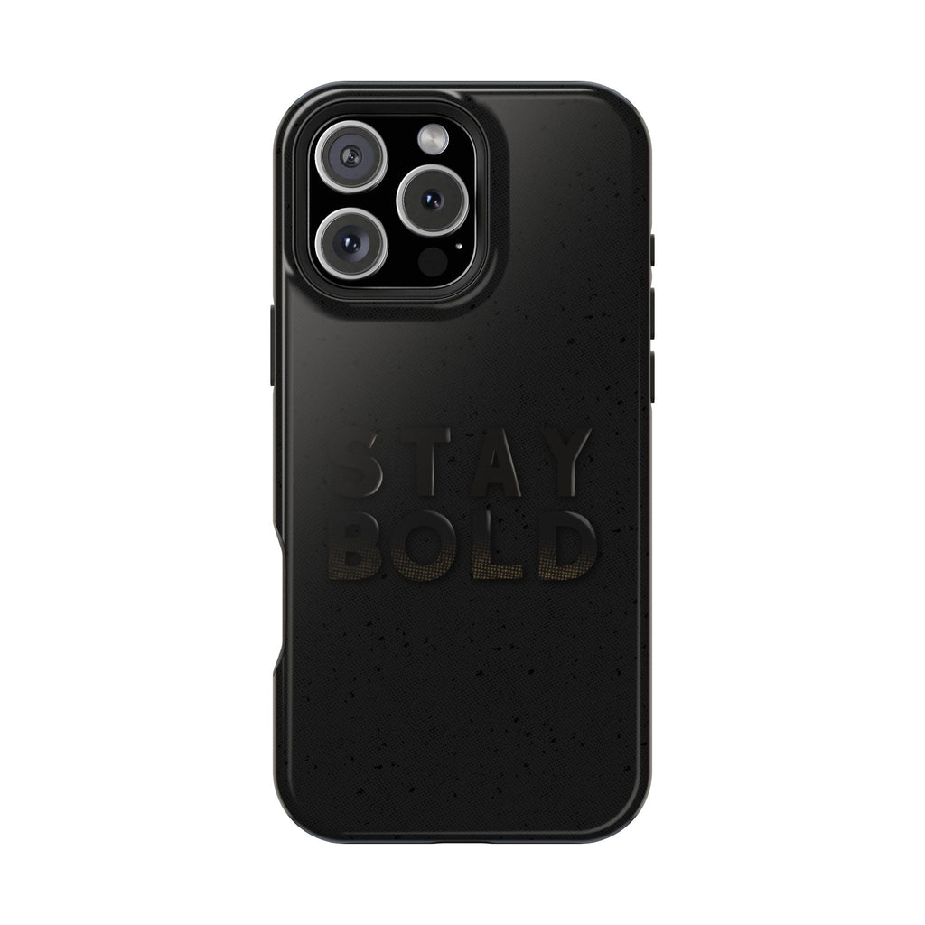 Stay Bold Urban Soul MagSafe iPhone Case