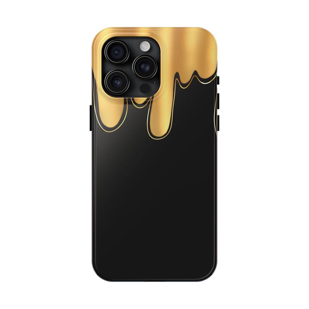 Dripped In Gold Urban Soul Tough iPhone Case