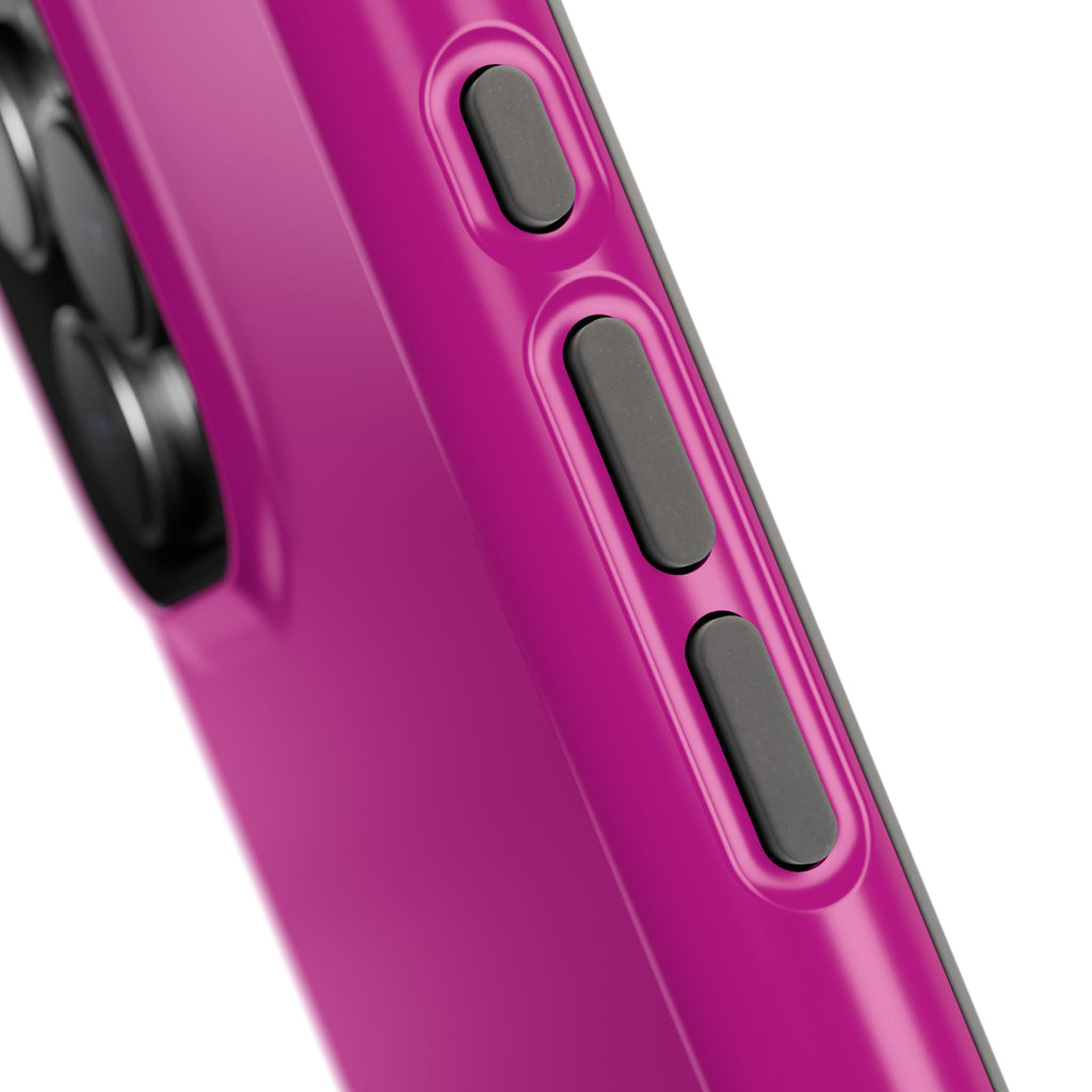 "UNAPOLOGETIC" Fuchsia Power Hues MagSafe iPhone Case
