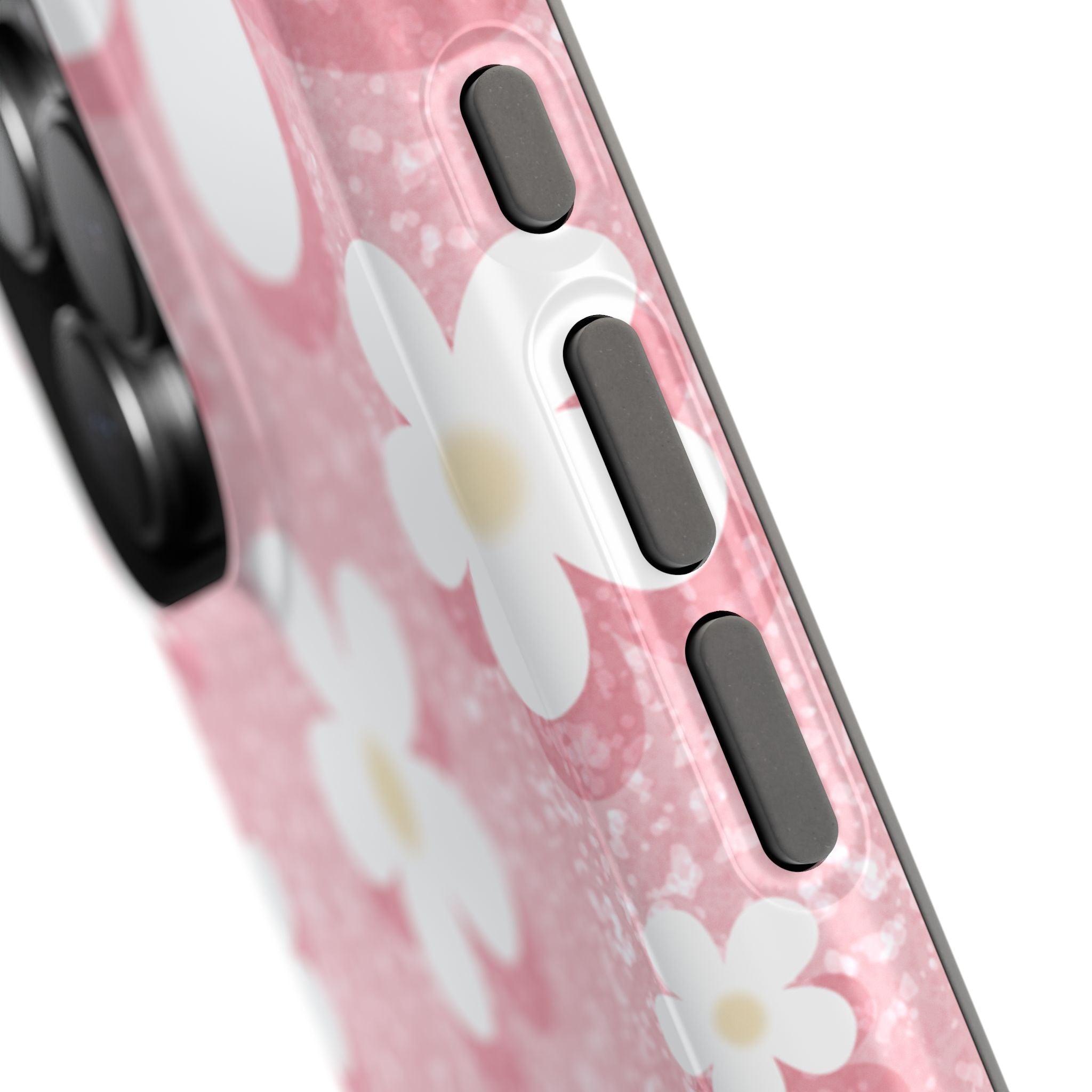Daisy Daydream – Blush Pink MagSafe iPhone Case
