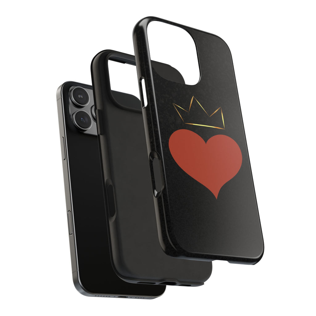 Graffiti Heart Urban Soul Tough iPhone Case