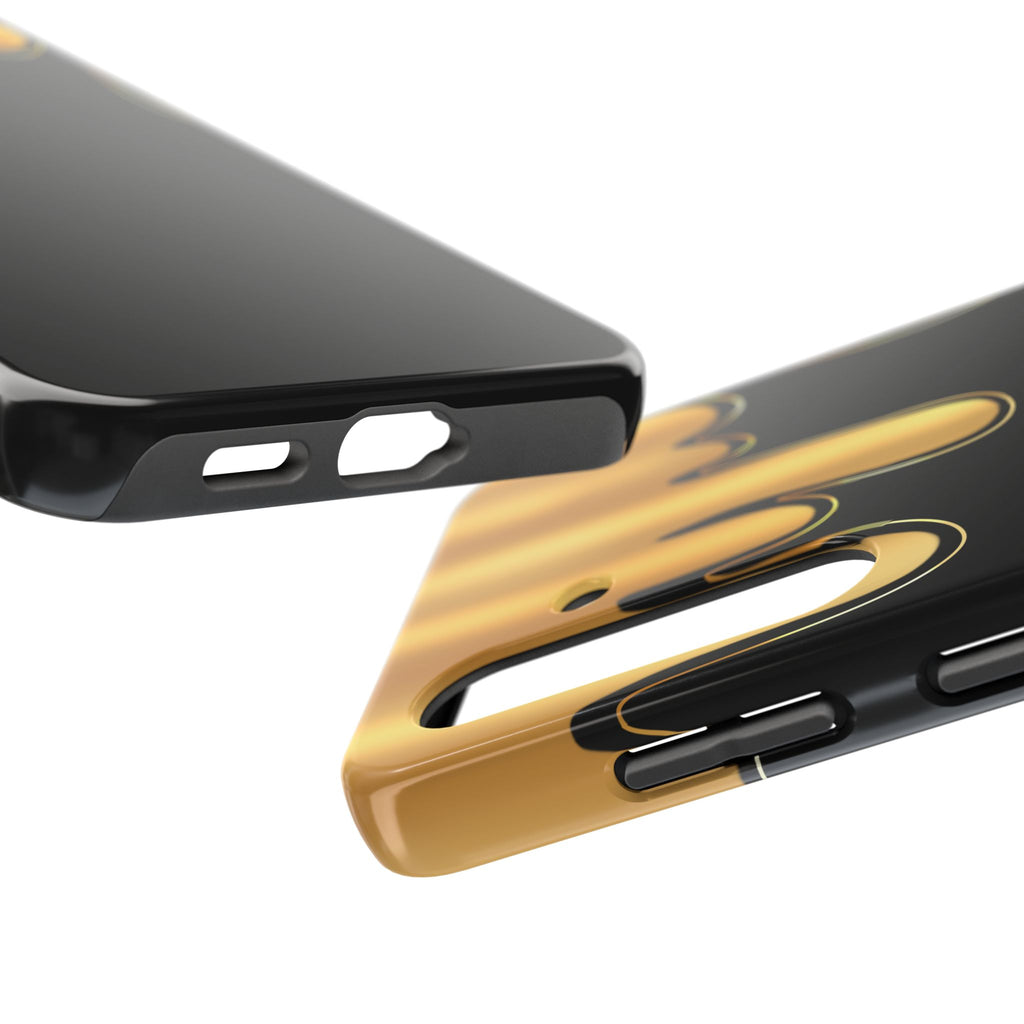 Dripped in Gold Urban Soul Tough Samsung Case