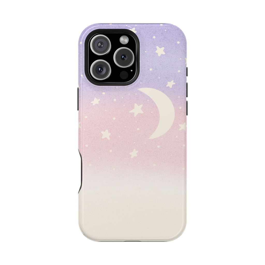 Moonlight Fade Pastel Celestial MagSafe iPhone Case