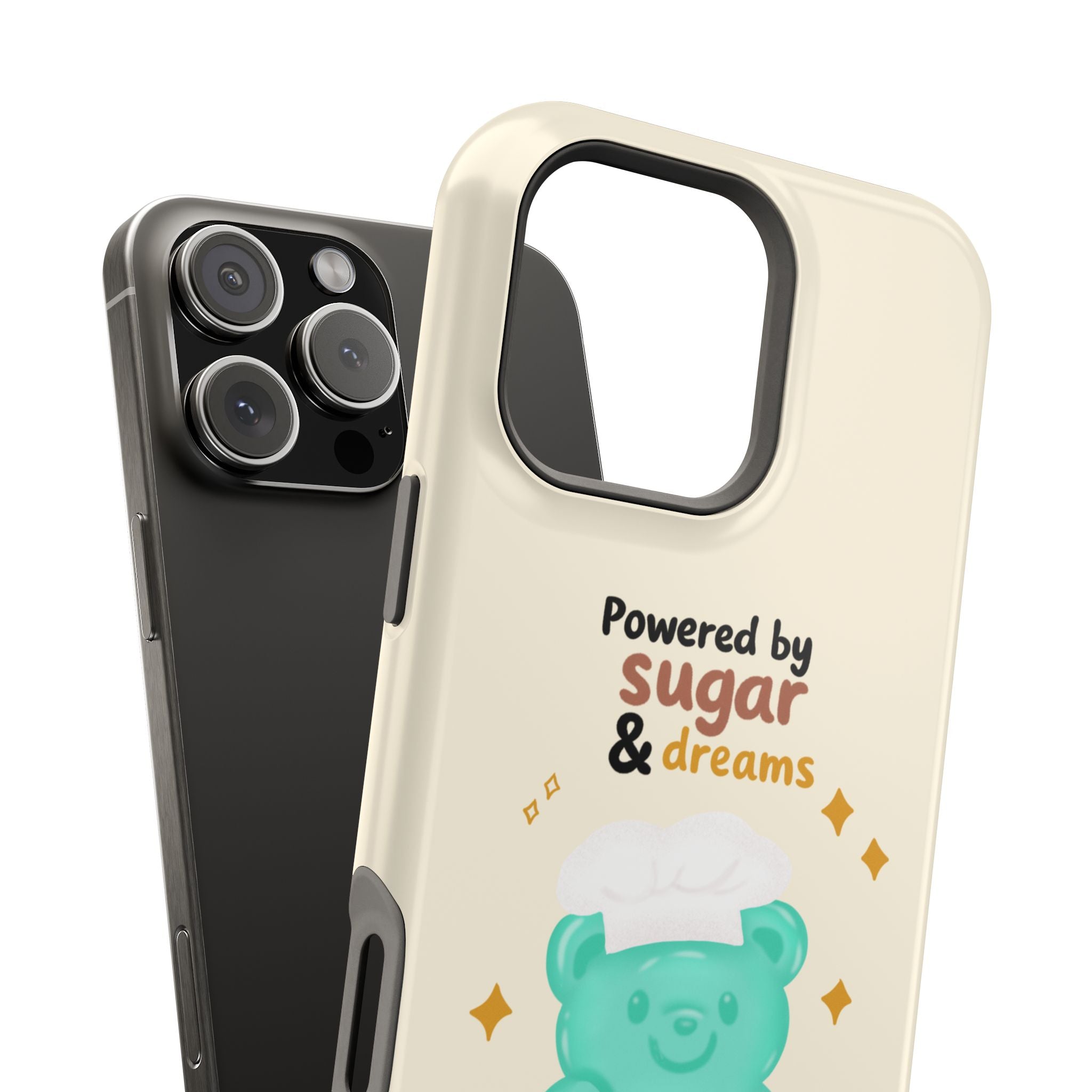 "Powered Sugar & Dreams" Gummy Life MagSafe iPhone Case