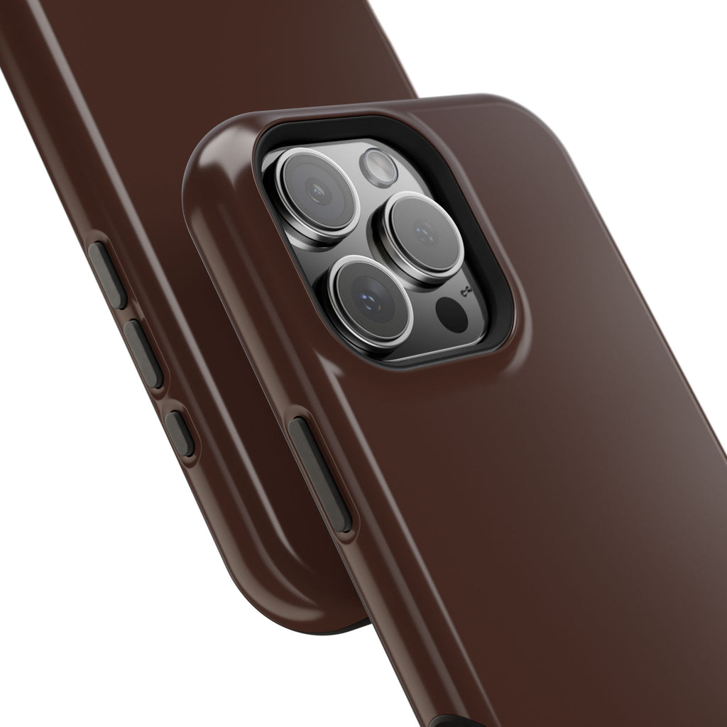 "ROOTED" Chocolate Luxe Power Hues  MagSafe iPhone Case