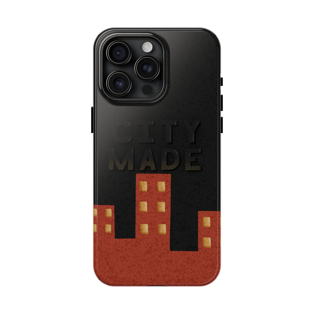 City Made Urban Soul Tough iPhone Case