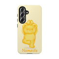 "Namaste"  Gummy Life Tough Samsung Case