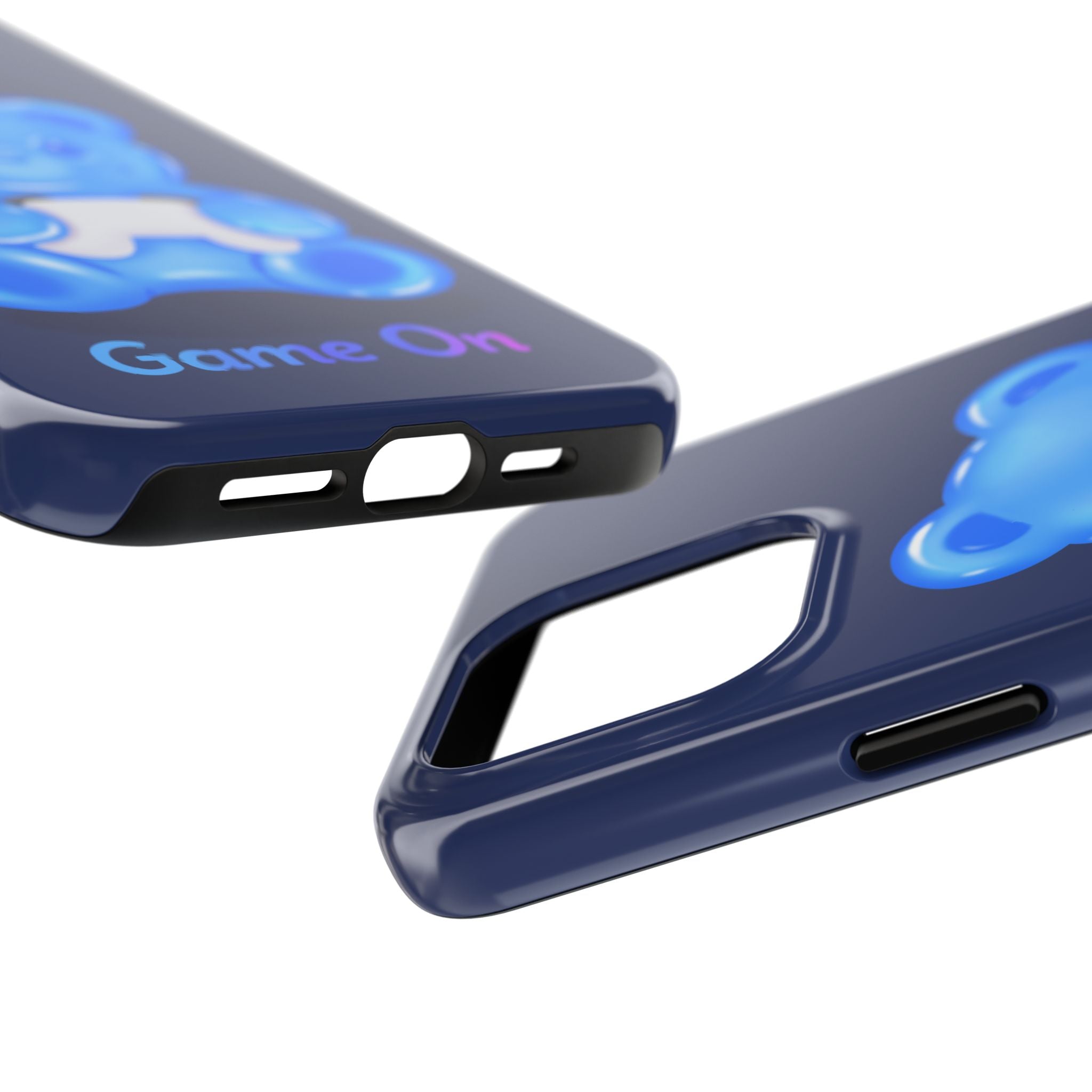 "Game On" Gummy Life Tough iPhone Case