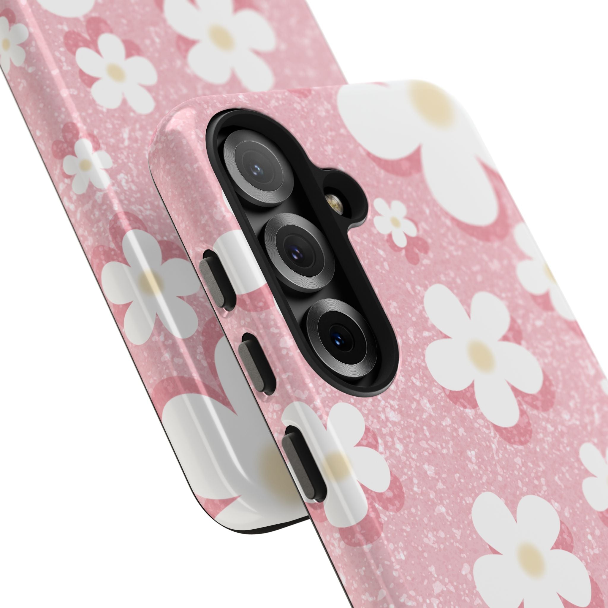 Daisy Daydream – Blush Pink Tough Samsung Case