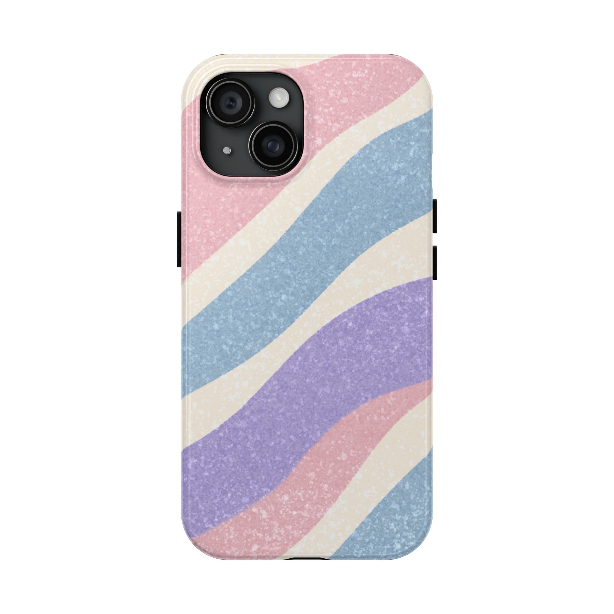 Marshmallow Swirl Tough iPhone Case