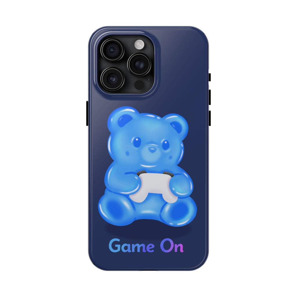 "Game On" Gummy Life Tough iPhone Case