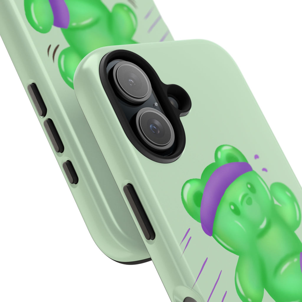"Get Moving"  Gummy Life Tough iPhone Case