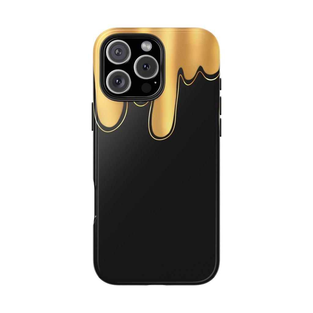 Dripped In Gold Urban Soul Tough iPhone Case