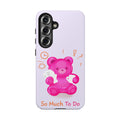 "Overstimulated"  Gummy Life Tough Samsung Case