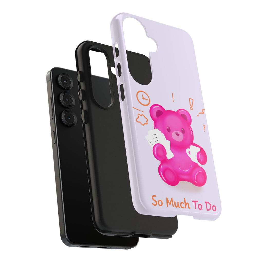 "Overstimulated"  Gummy Life Tough Samsung Case