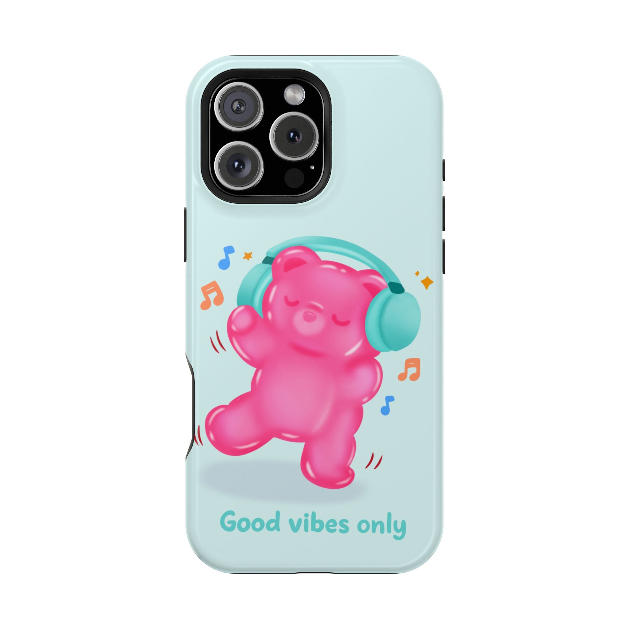 "Good Vibes Only" Gummy Life MagSafeiPhone Case