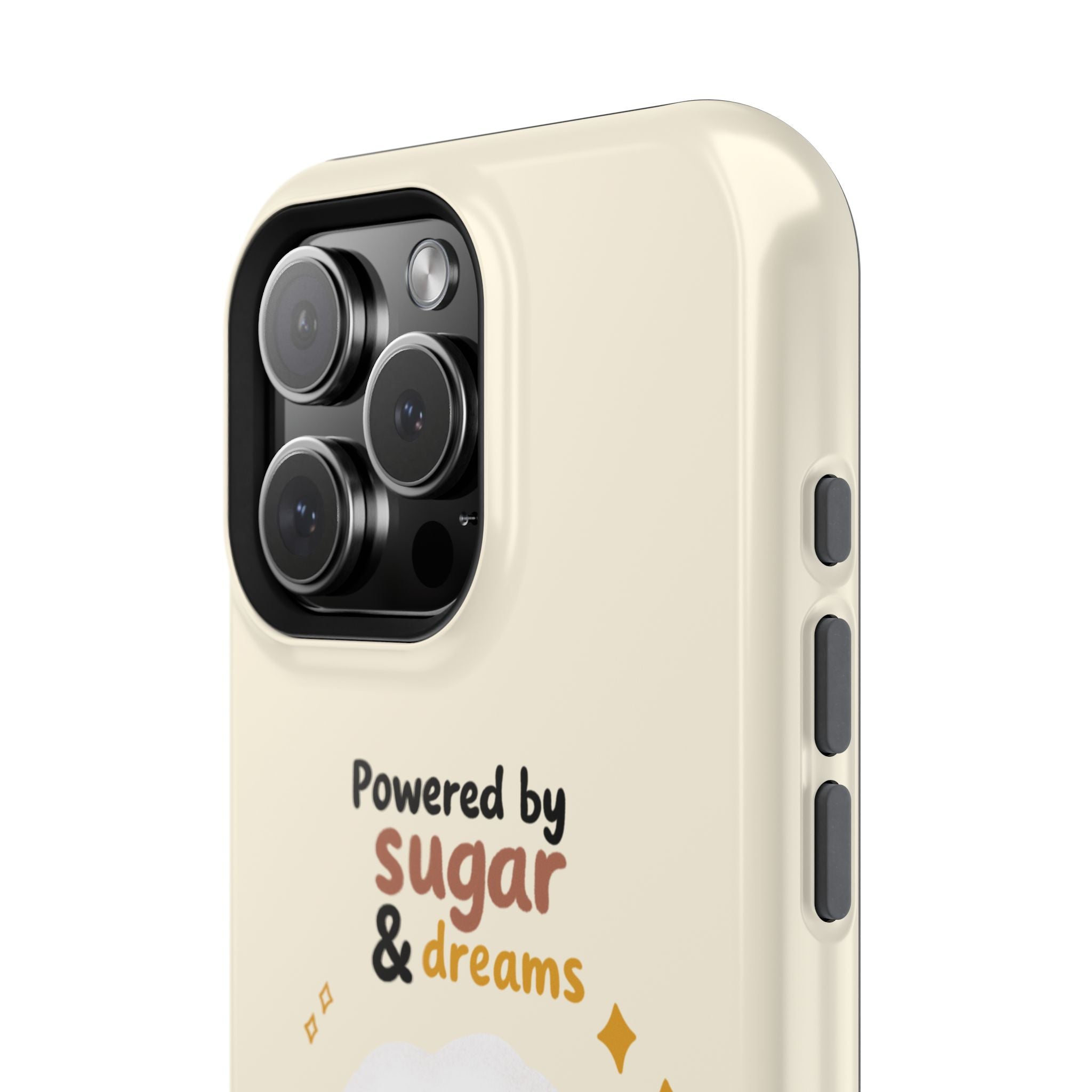 "Powered Sugar & Dreams" Gummy Life MagSafe iPhone Case