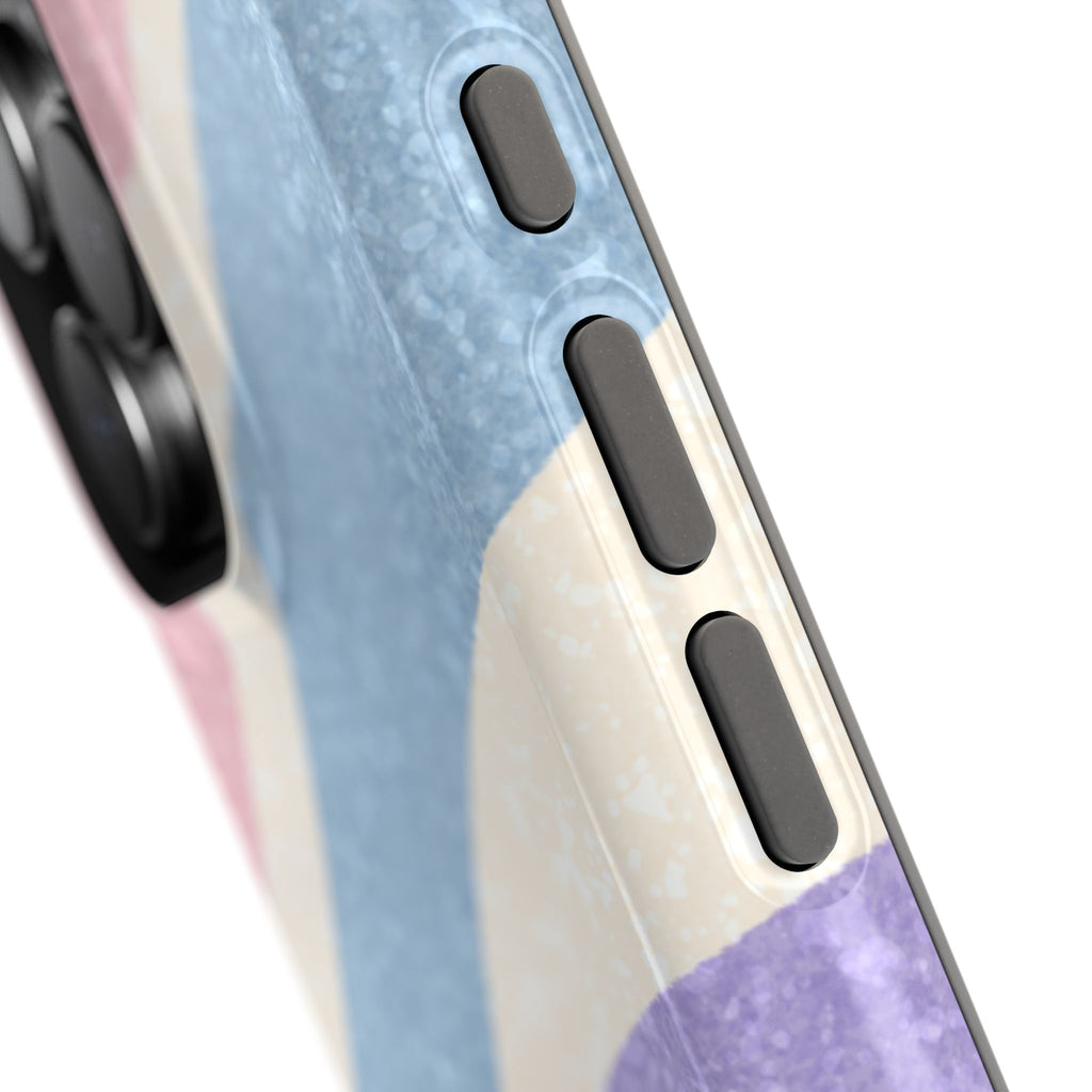 Marshmallow Swirl MagSafe iPhone Case
