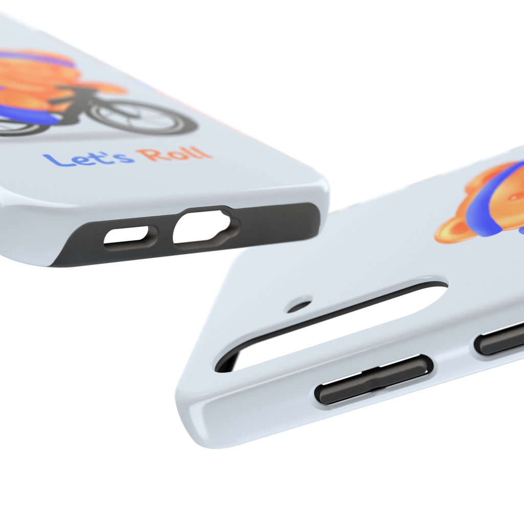 "Let's Roll"  Gummy Life Tough Samsung Case