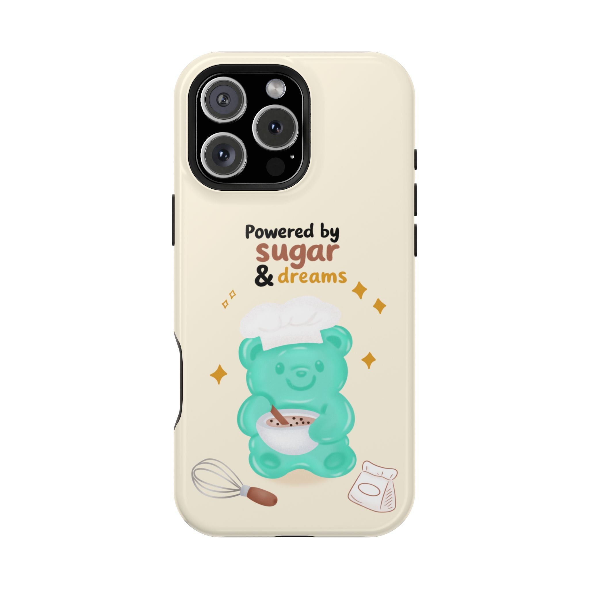 "Powered Sugar & Dreams" Gummy Life MagSafe iPhone Case