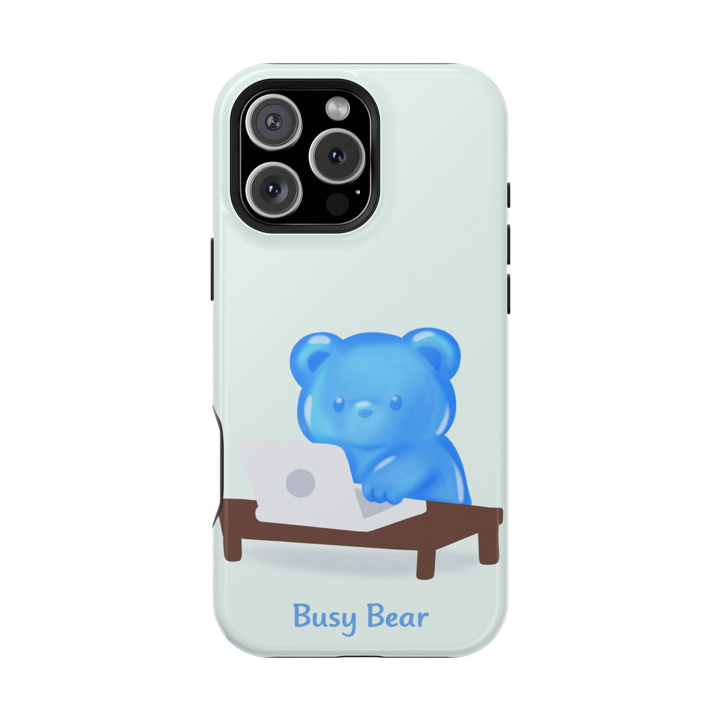 "Busy Bear" Gummy Life MagSafe iPhone Case