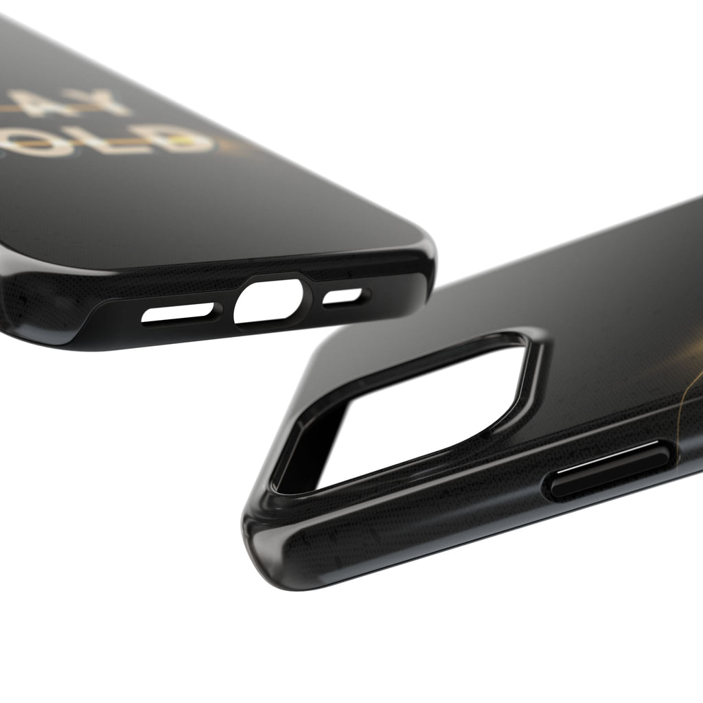 Stay Bold 2 Urban Soul Tough iPhone Case