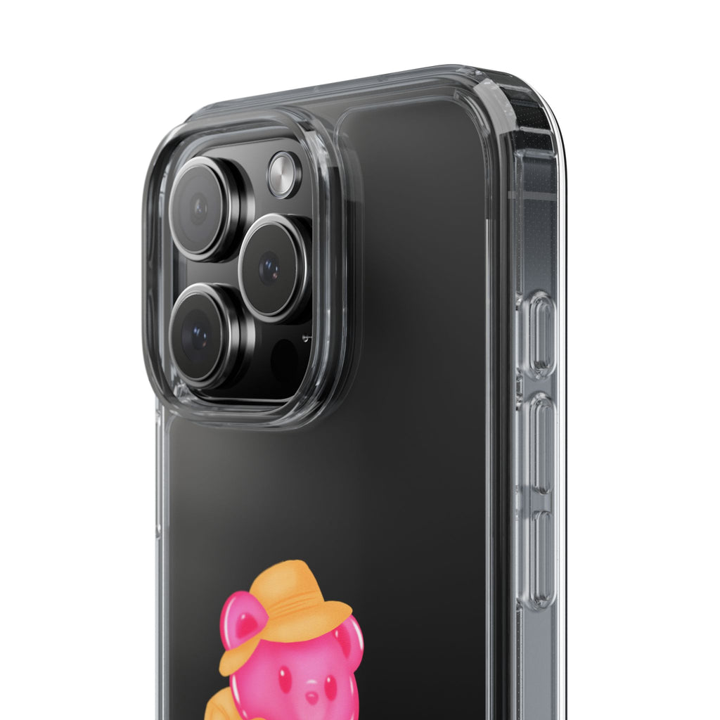 "I'm Outta Here" Gummy Life Clear Phone Case