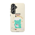 "Powered by Sugar & Dreams"  Gummy Life Tough Samsung Case