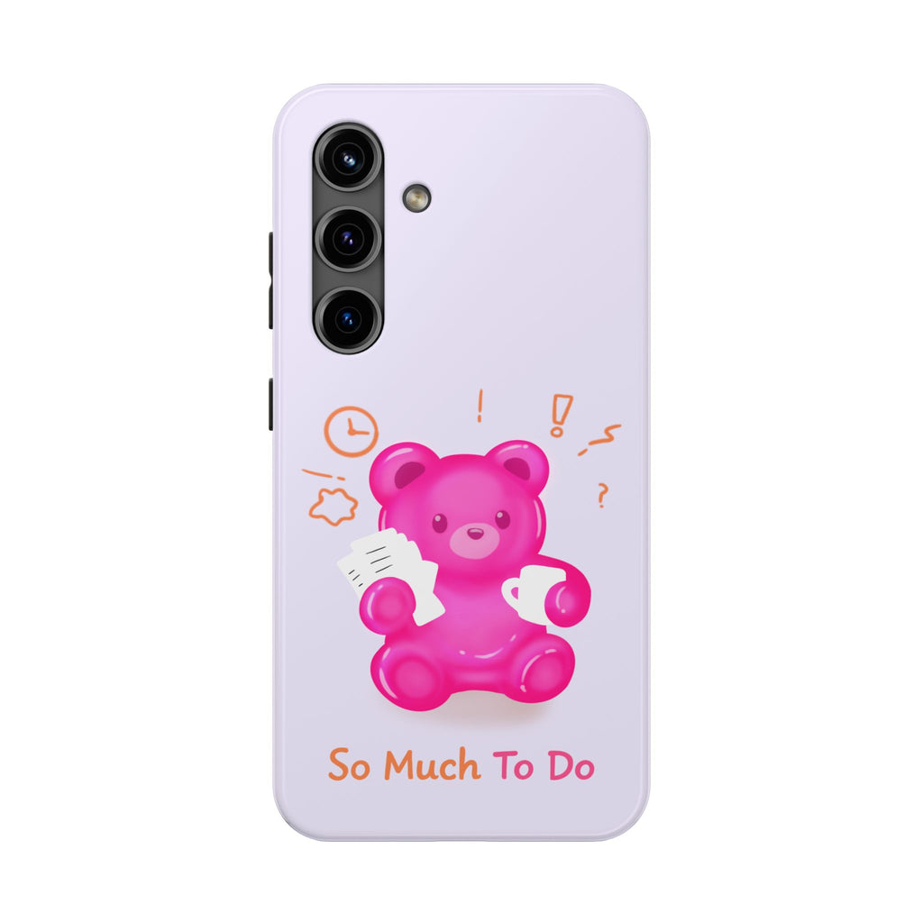 "Overstimulated"  Gummy Life Tough Samsung Case