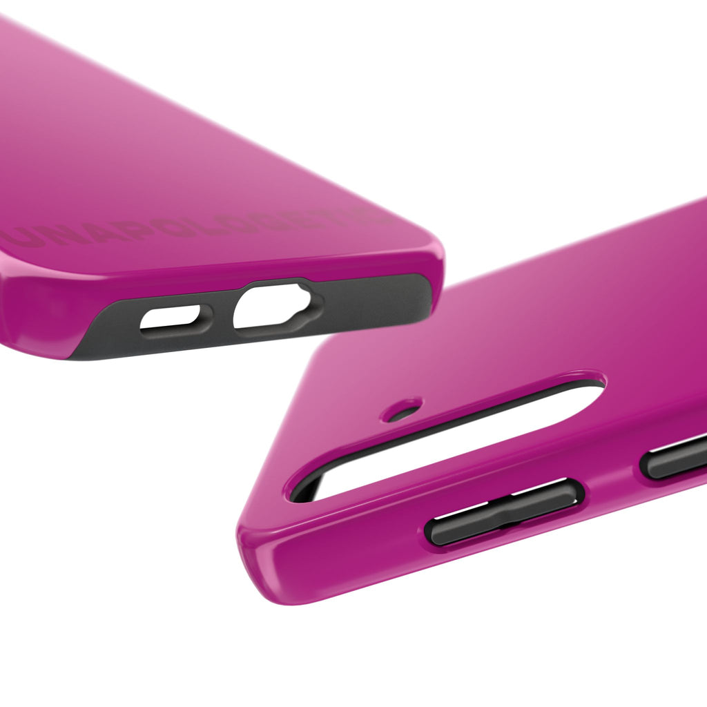 "Unapologetic" Fuchsia Power Hues Tough Samsung Case