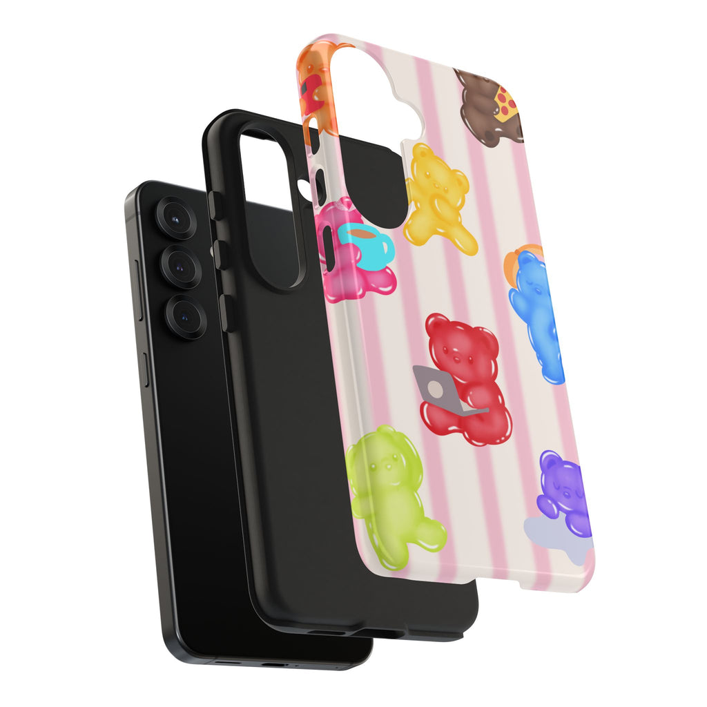 "Life as a Gummy"  Gummy Life Tough Samsung Case