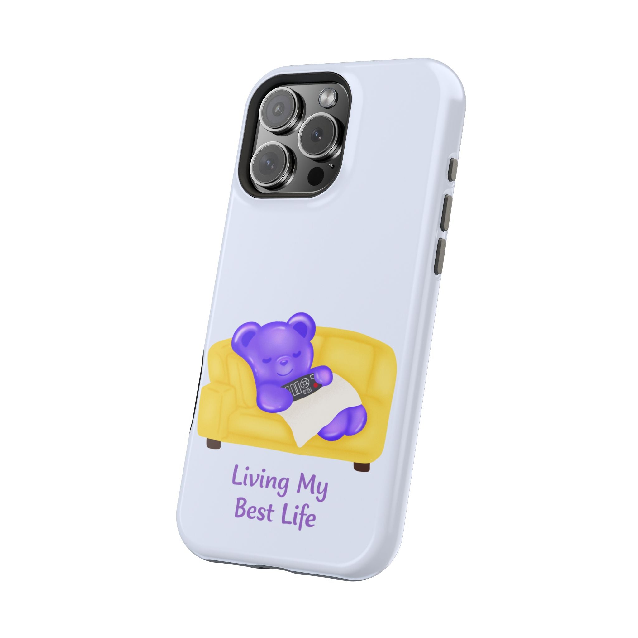 "Living My Best Life" Gummy Life MagSafe iPhone Case