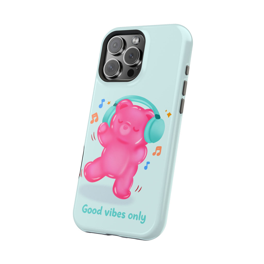 "Good Vibes Only" Gummy Life MagSafeiPhone Case