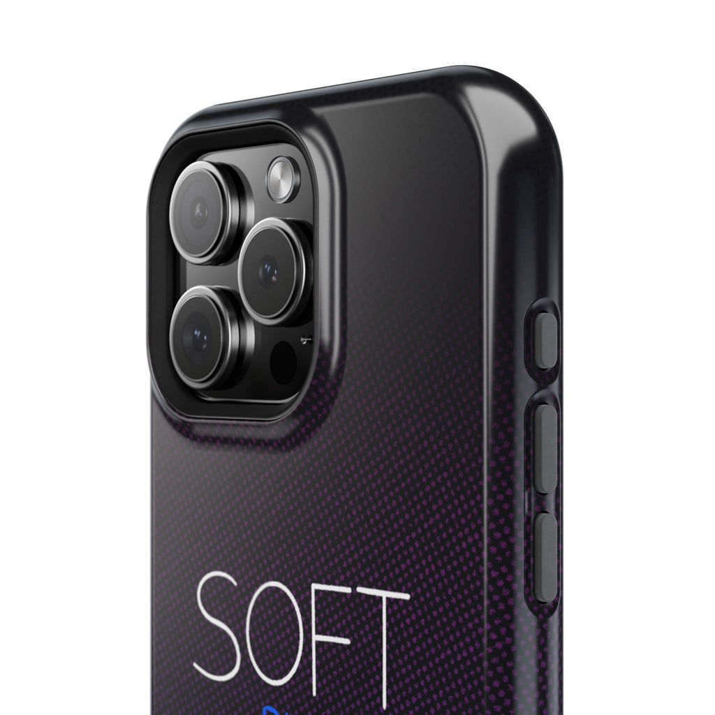 "Soft But Serious" Bold Type MagSafeiPhone Case