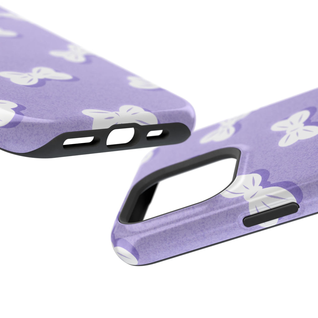 Bow Babe – Soft Sky Lavender MagSafe iPhone Case