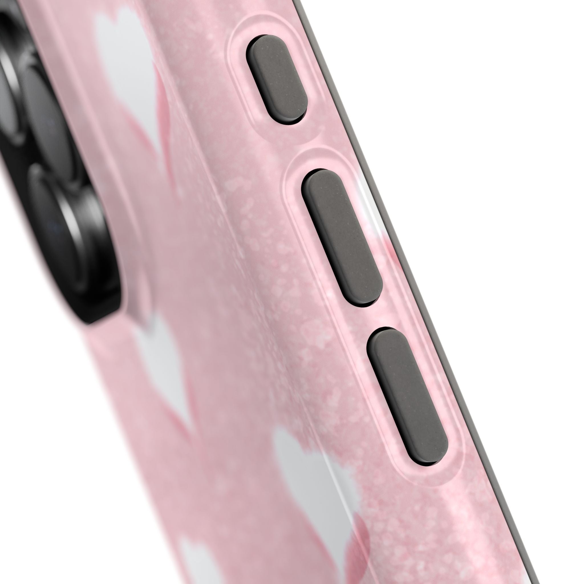 Blush Heart Glow – Blush Pink MagSafe iPhone Case