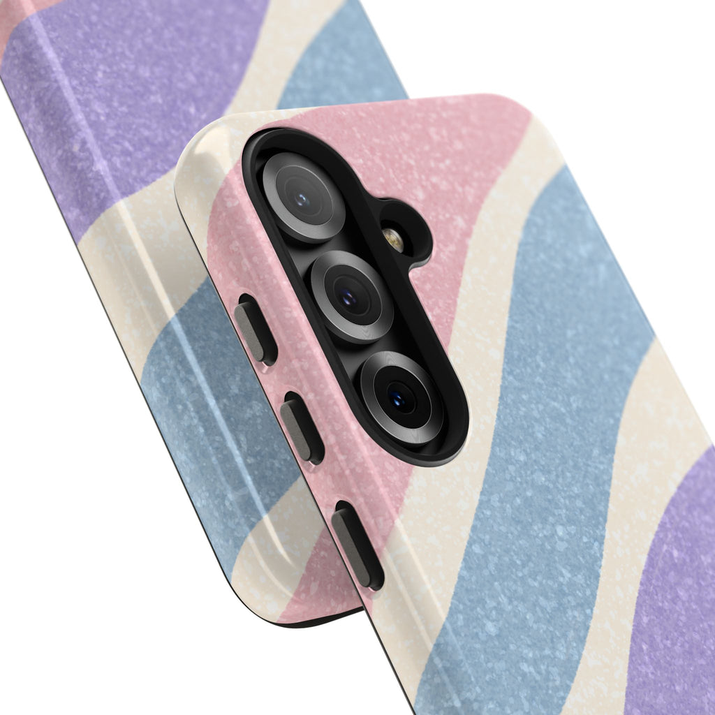Marshmallow Swirl Tough Samsung Case
