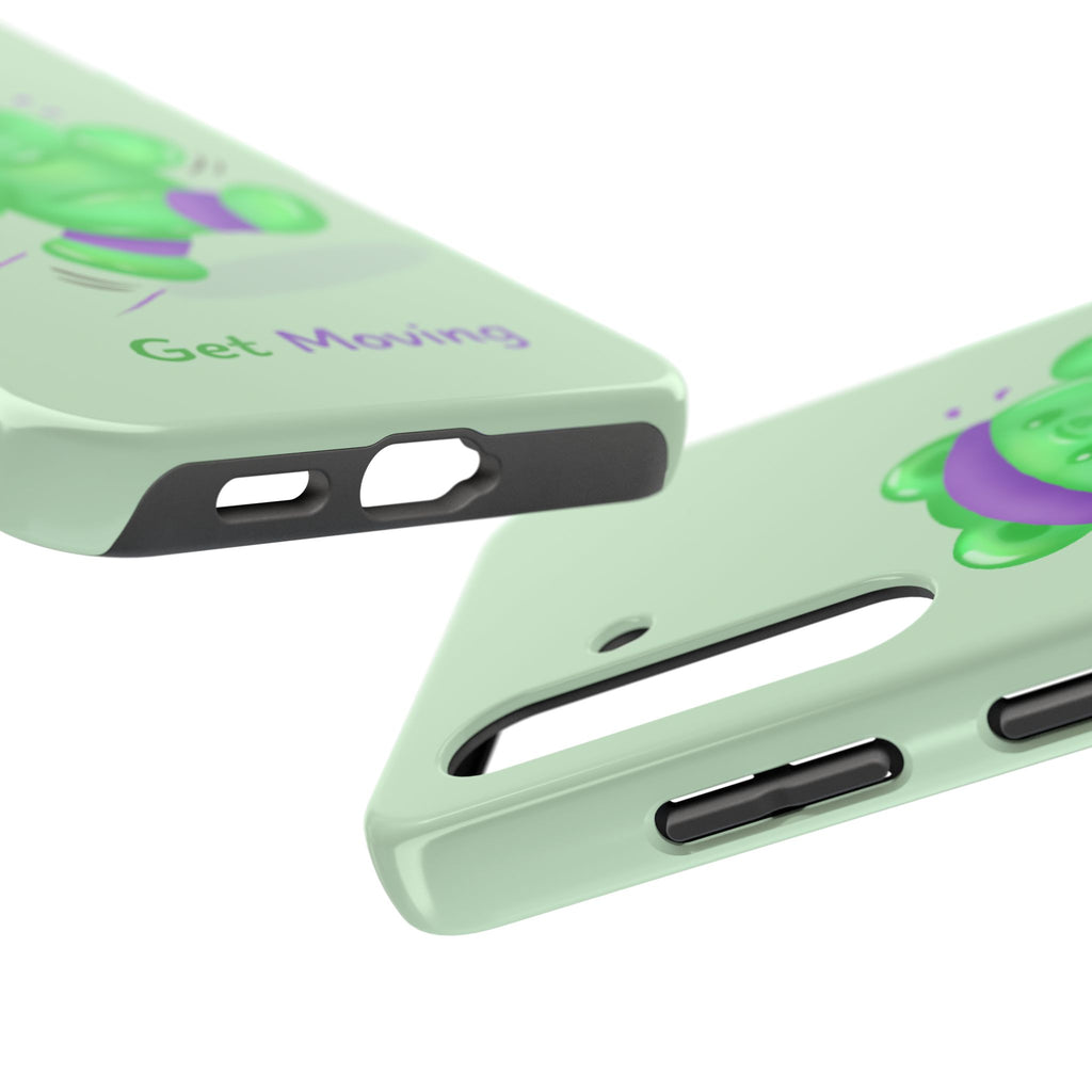 "Get Moving"  Gummy Life Tough Samsung Case