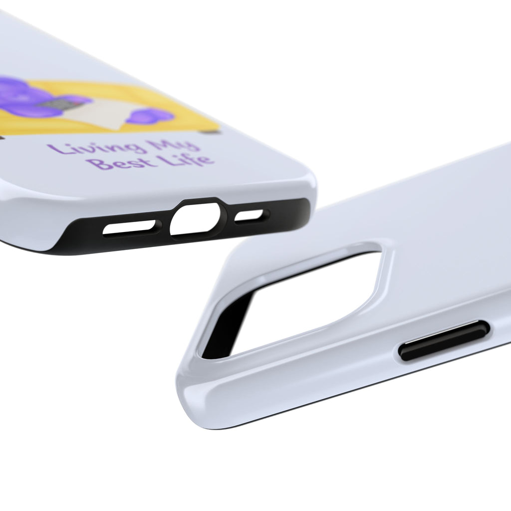 "Living My Best Life" Gummy Life Tough iPhone Case