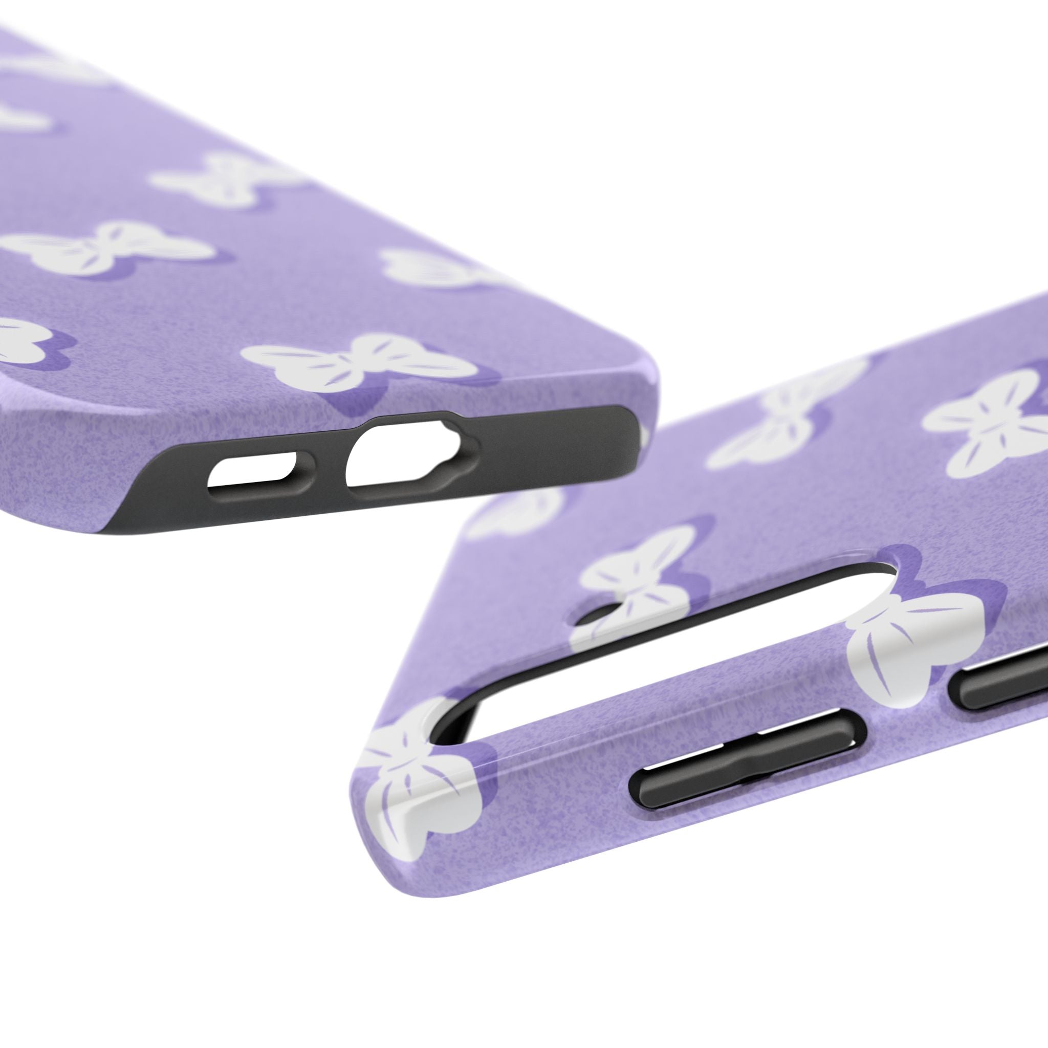 Bow Babe – Soft Sky Blue Tough Samsung Case