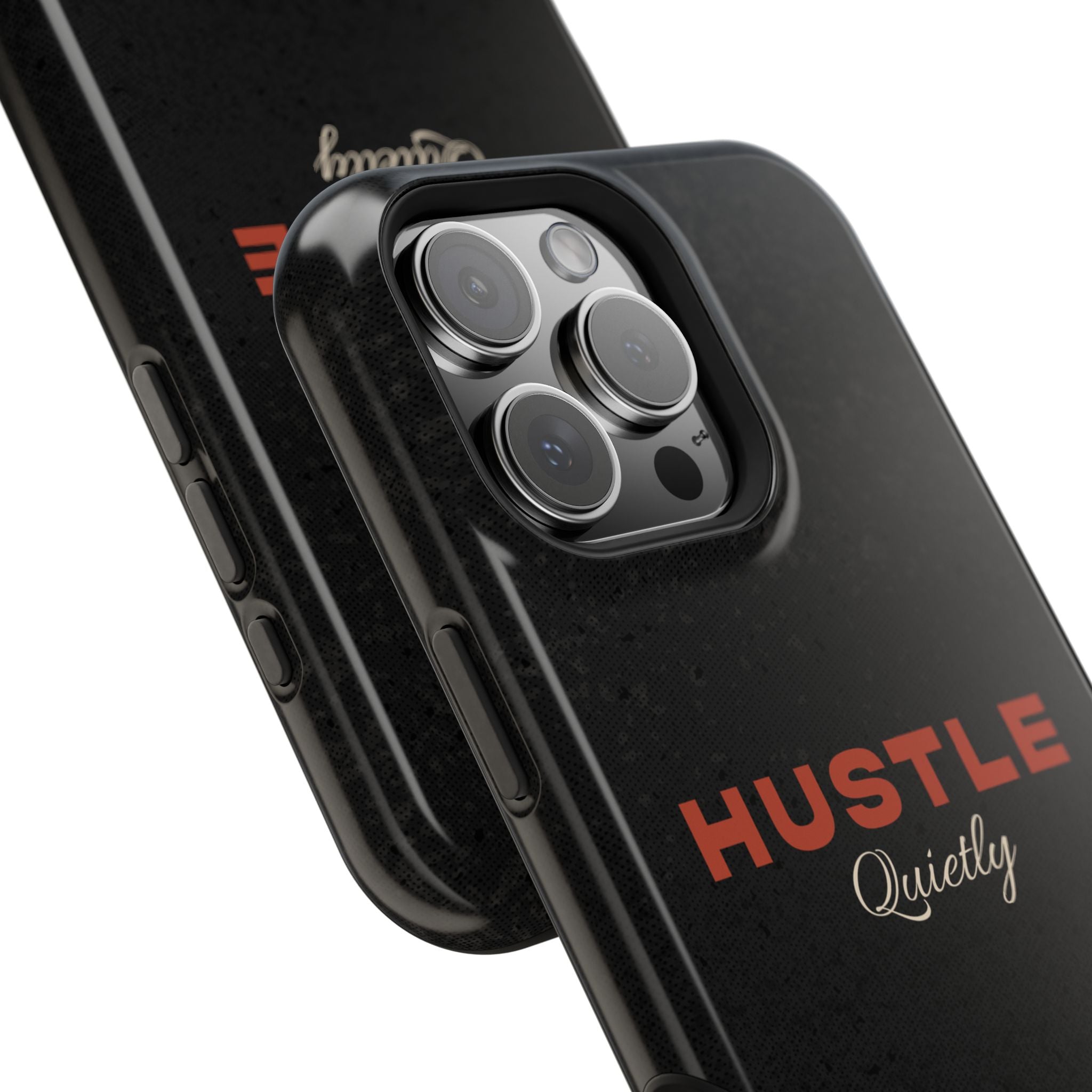 Hustle Quietly Urban Soul MagSafe iPhone Case