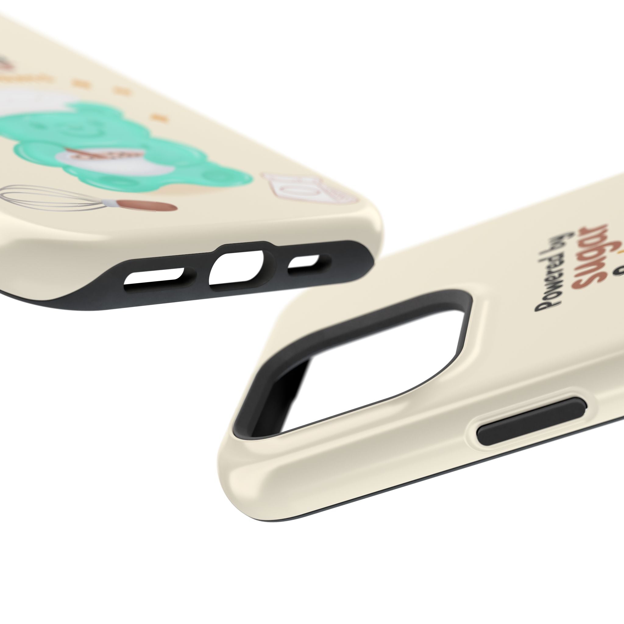 "Powered Sugar & Dreams" Gummy Life MagSafe iPhone Case