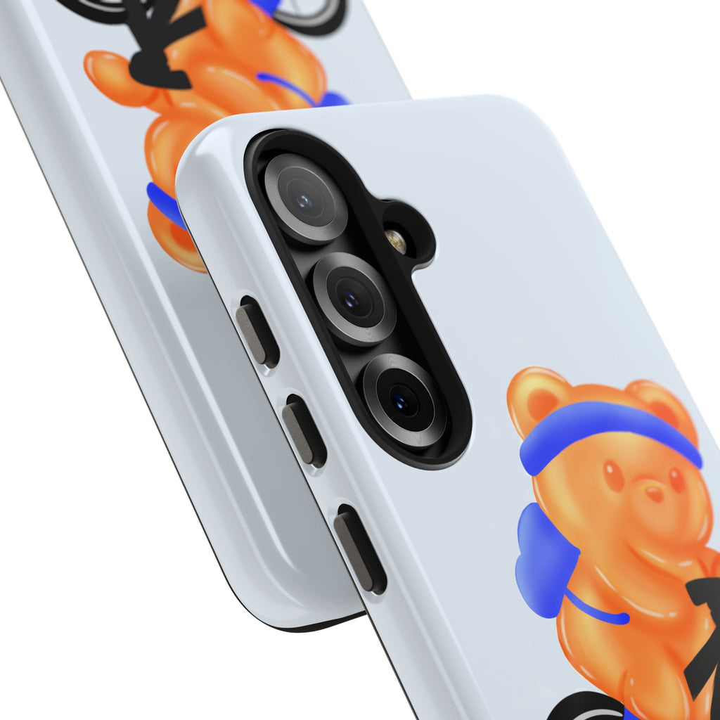 "Let's Roll"  Gummy Life Tough Samsung Case
