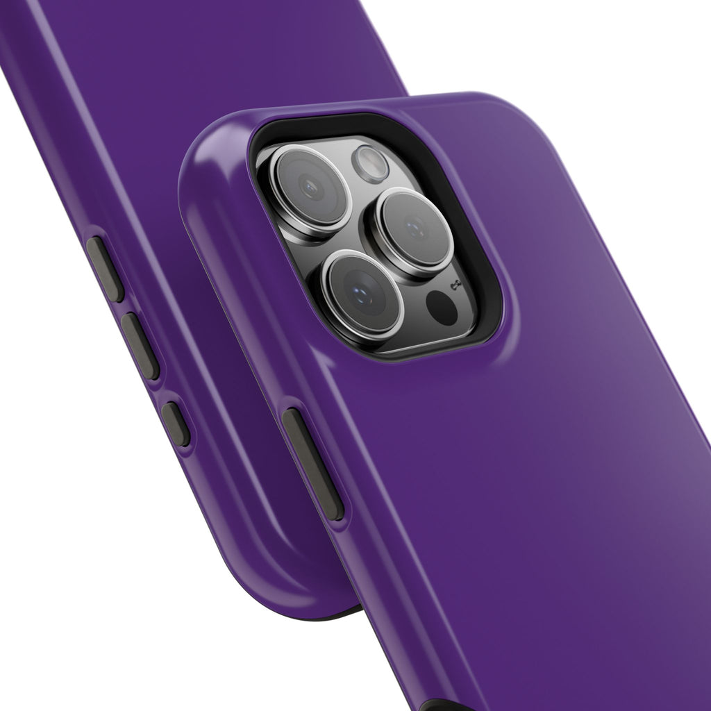 "CREATE" Purple Power Hues  MagSafe iPhone Case