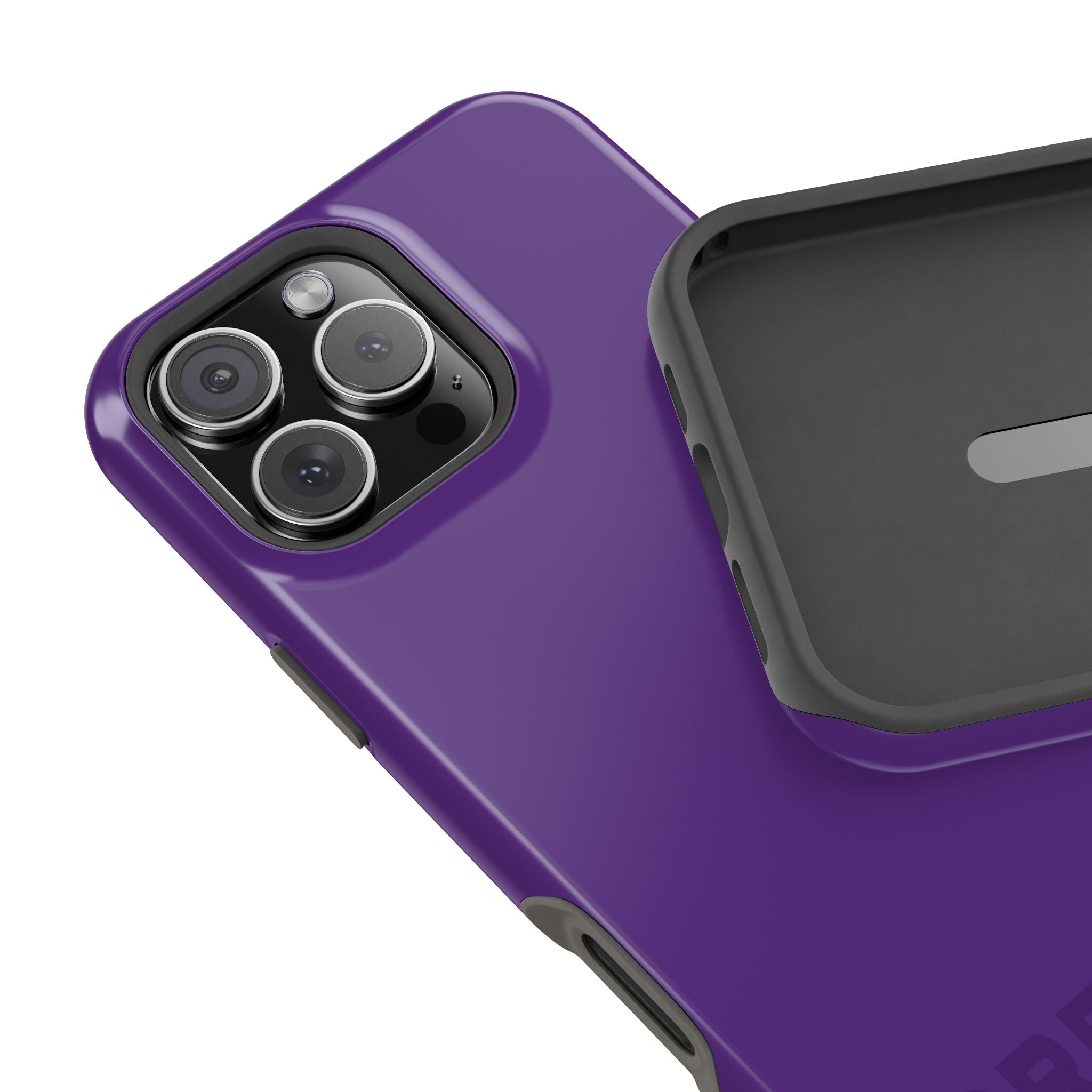 "CREATE" Purple Power Hues  MagSafe iPhone Case
