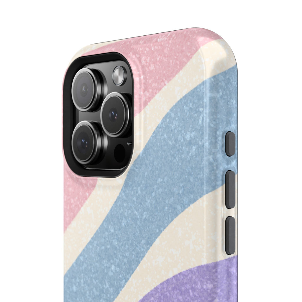 Marshmallow Swirl MagSafe iPhone Case