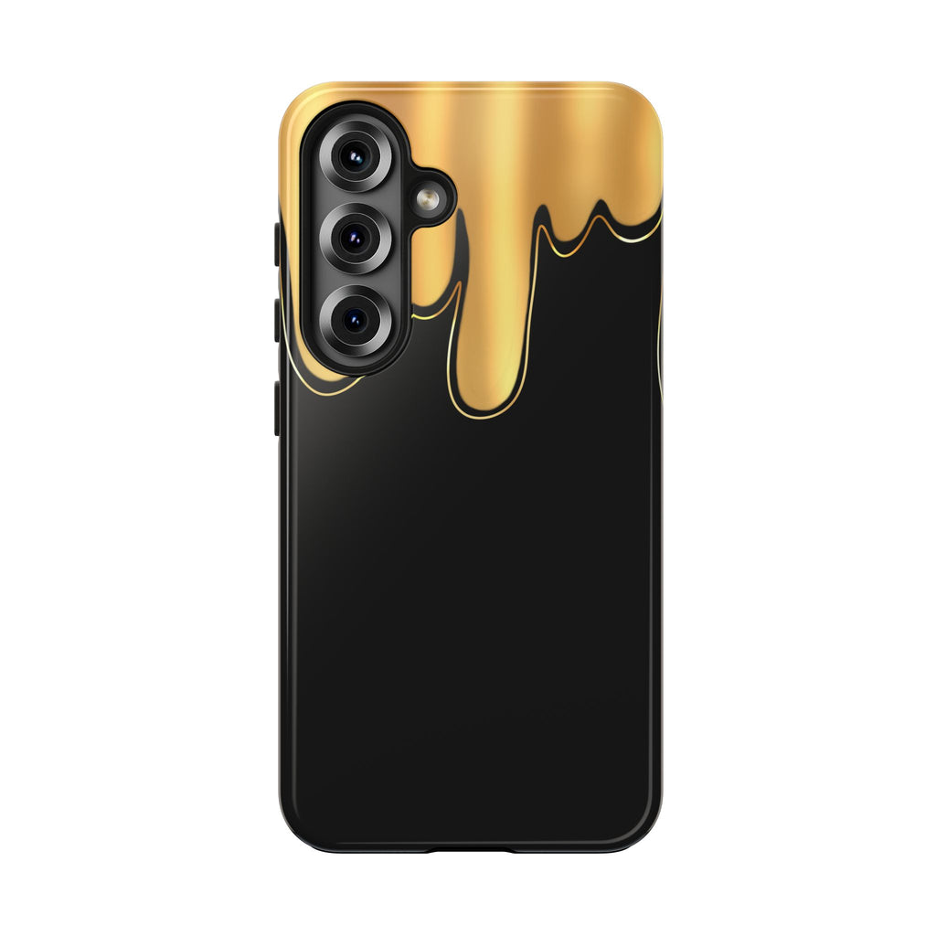 Dripped in Gold Urban Soul Tough Samsung Case