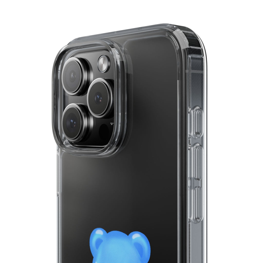 "Busy Bear" Gummy Life Clear Phone Case
