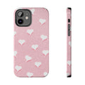 Blush Heart Glow – Blush Pink Tough iPhone Case