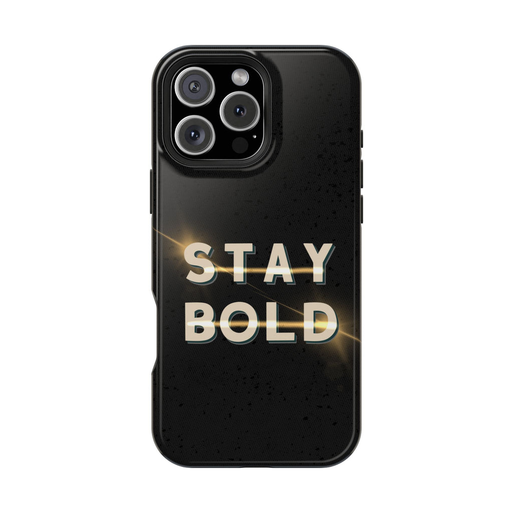 Stay Bold 2 Urban Soul MagSafe iPhone Case